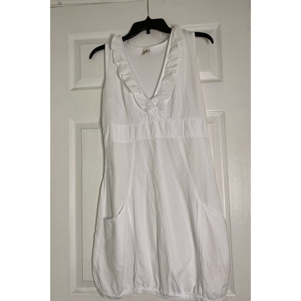 BLANCO white beach dress size L